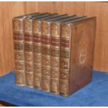 Tennyson (Alfred), The Works of Alfred Tennyson, Poet Laureate, Strahan & Son, 1873, six volumes,