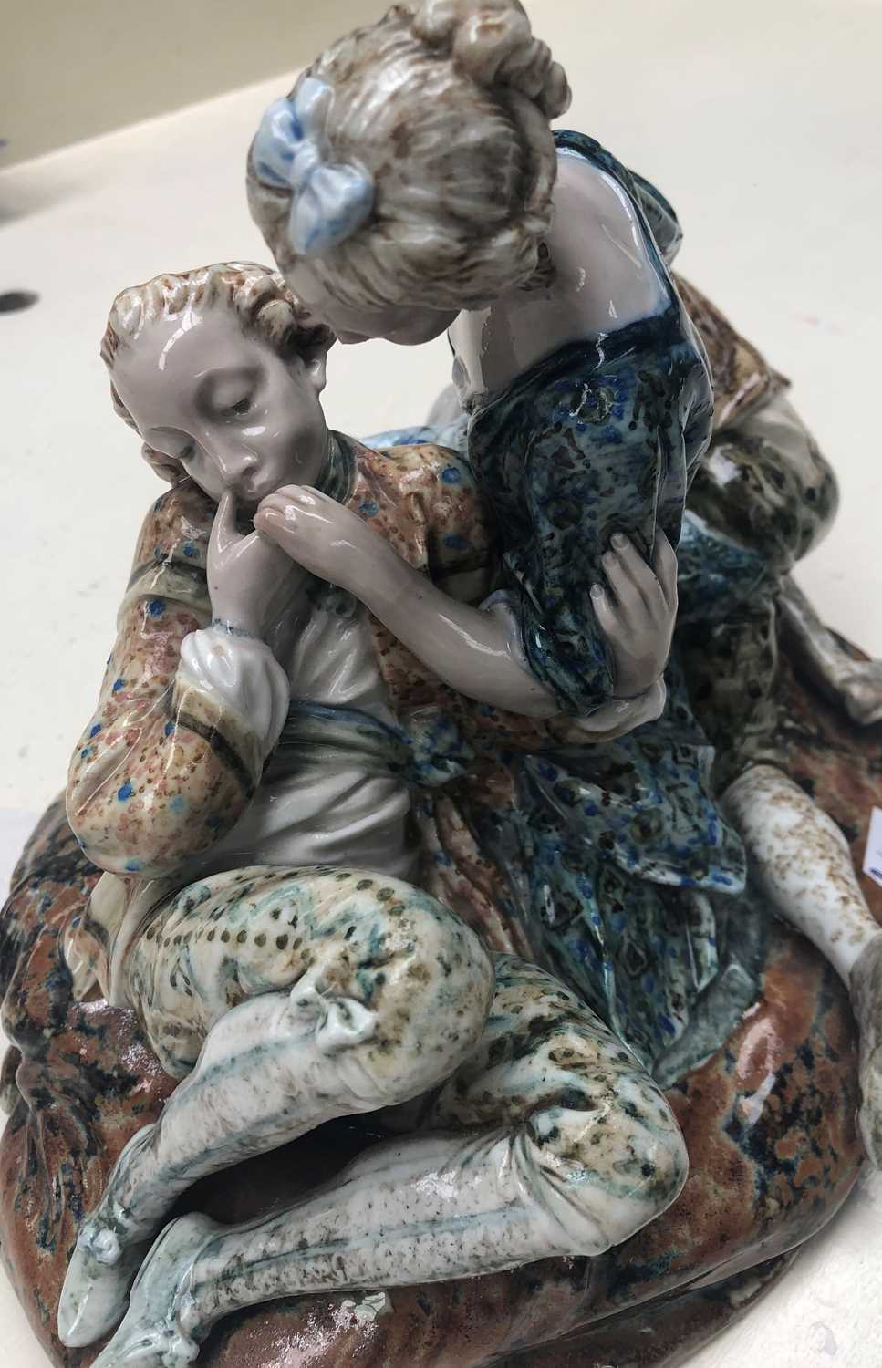 A Pair of French Porcelain Scent Bottles and Stoppers, Manner of Jacob Petit, 19th century, together - Image 7 of 13