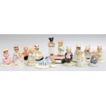 A Beswick Ware Group from the Peter Rabbit and Friends Series, Ginger and Pickles' 2484/2750, boxed,