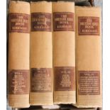 The British Bird Book, Kirkham, 4 volumes