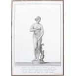 After Francesco Piranesi (1758-1810) and Tommaso Piroli (1752-1824) Italian ''The Medici Venus''