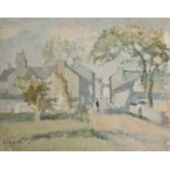 Harry Rutherford (1903-1985)"Early Spring, Cartmel"Signed, oil on board, 39.5cm by 49.5cmProvenance: