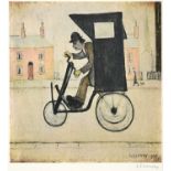 After Laurence Stephen Lowry RBA, RA (1887-1976)"The Contraption"Signed, with the blindstamp for the