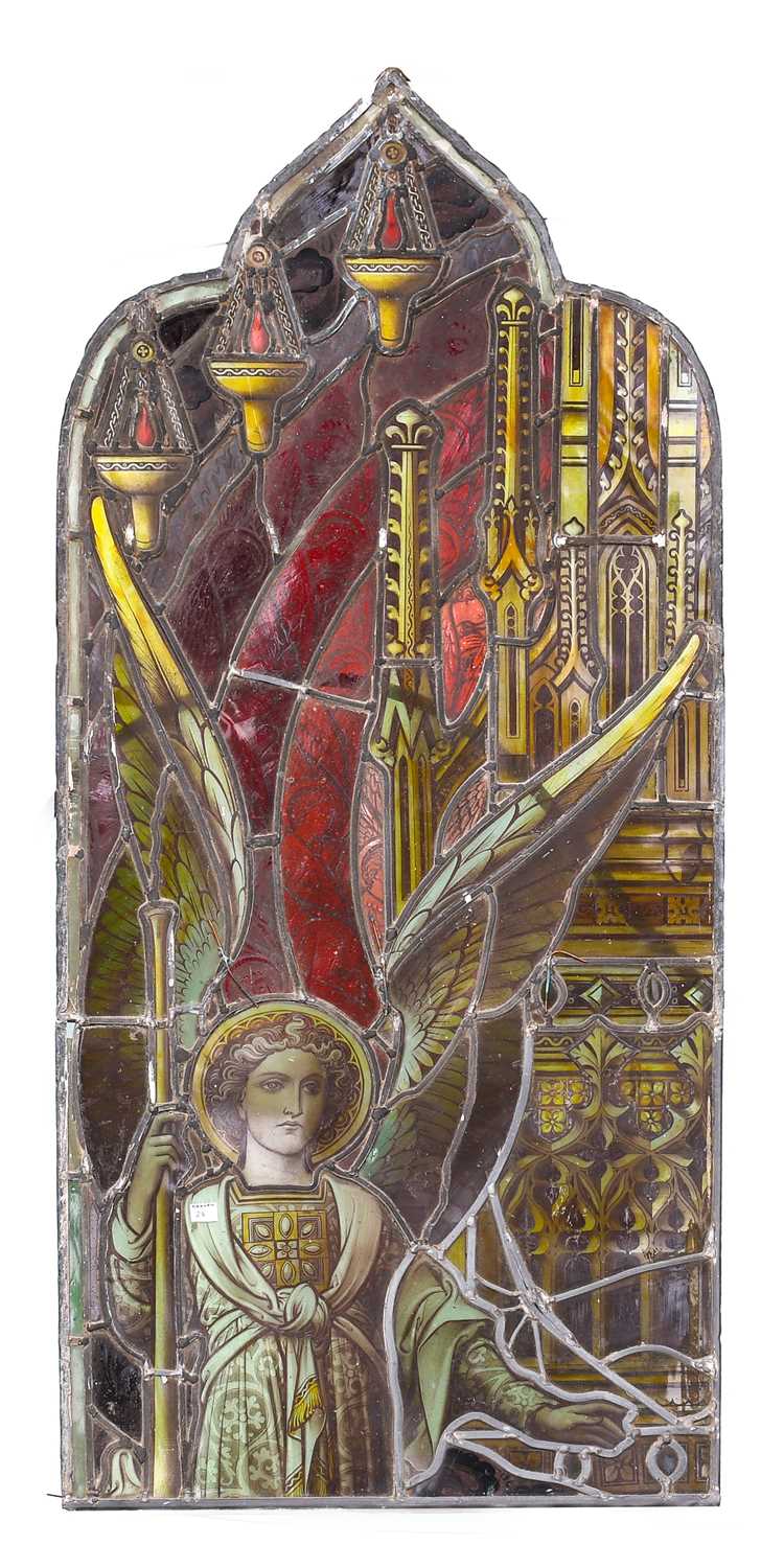 Hardman & Co, Birmingham 1889: The Tree of Jesse Window, North Transept and The Epistle for All - Bild 4 aus 19