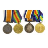 A First World War Australian Imperial Forces Pair, comprising British War Medal and Victory Medal,