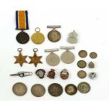 A First World War Pair, comprising British War Medal and Victory Medal, awarded to T.Z. 11733 W.J.