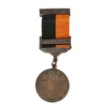 An Eire General Service Medal 1917-21, (Black & Tan Medal), with clasp COMRAC, un-named as issued