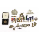 A Collection of Eleven Miniature Medals, comprising Second China War Medal, Territorial Efficiency