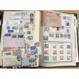 Stamp Collection, mainly of a vintage type incl. many 100s pre-war worldwide in large ledger