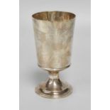 An Elizabeth II Silver Goblet, by Barker Ellis Silver Co., Birmingham, 1972, Number 842From a