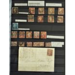Stamp Collection in Seven Stockbooks, three of which are Great Britain in an organised display,