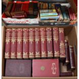A Variety of Books, including The Children's Encyclopedia ed. by Arhur Mee, London: The