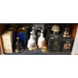 Eighteen Bells Decanters, and a Famous Grouse decanter (19)