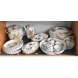 A Quantity of Royal Worcester Evesham Pattern Dinnerwares