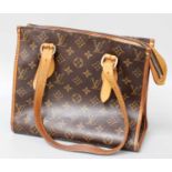 A Louis Vuitton Shoulder Bag in LV monogrammed canvasInternal tag FL1005, pen mark to the lining,