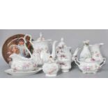 Royal Albert Lavender Rose Dinner Service, and Colleen pattern; together with other misc ceremics