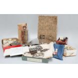 Assorted Sewing Related Accessories and Other Items, comprising a small 19th century unframed