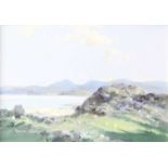 Vernon de Beauvoir Ward (1905-1985)"Loch na Keal, Isle of Mull"Signed, oil on canvas board, 25cm