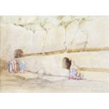 Percy Robert Craft (1856-1934)Middle Eastern figuresSigned, watercolour, 23.5cm by 32.5cm