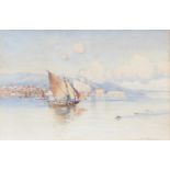William Woodhouse (1857-1937)"Fort Jeni, Kos, Dardanelles"Signed, inscribed to old label verso,