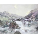 Vernon de Beauvoir Ward (1905-1985)"The River Coe, Argyllshire"Signed, oil on canvas board, 34cm