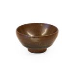 A Jian Oil-Spot Tea Bowl, in Song Dynasty style6.5cm diameterFor a similar miniature bowl with a