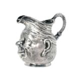 A Victorian Novelty Silver Cream-Jug, by Walter Henry Marks and Samuel Tobias Cohen, Birmingham, 19