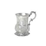 A Victorian Silver Christening-Mug, Probably by George John Richards, London, 1855