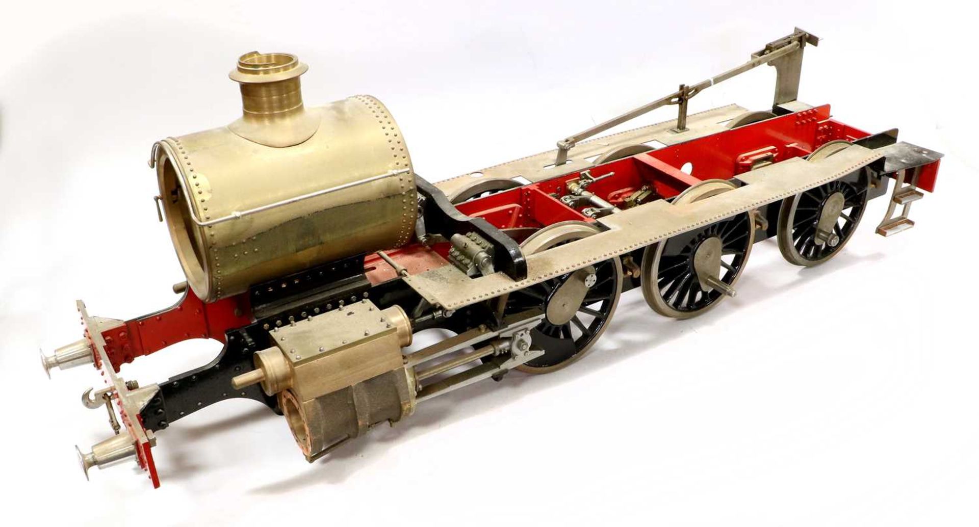 5" Gauge 2-6-0 Locomotive Chassis - Bild 3 aus 4