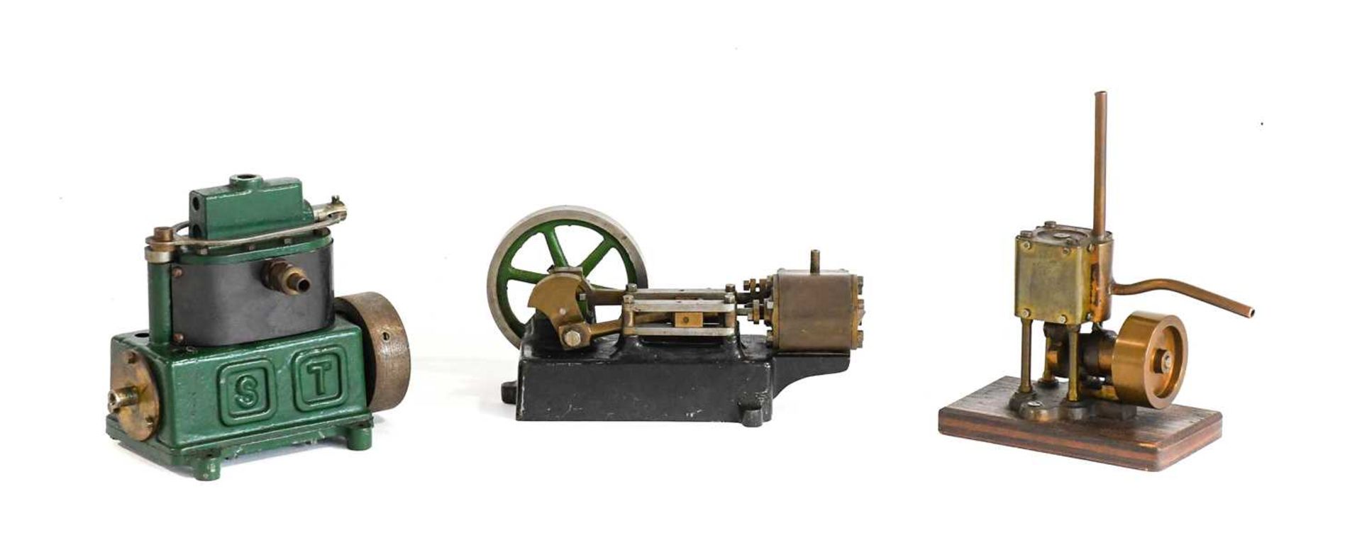 Small Live Steam Stationary Engines