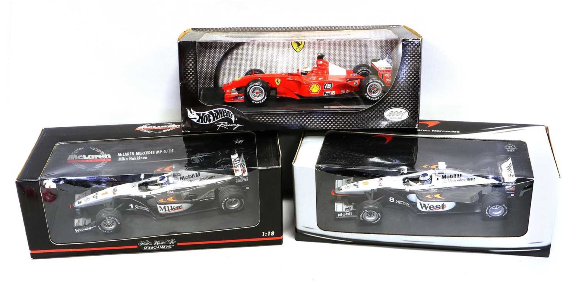 Minichamps 1:18 Scale F1 Group