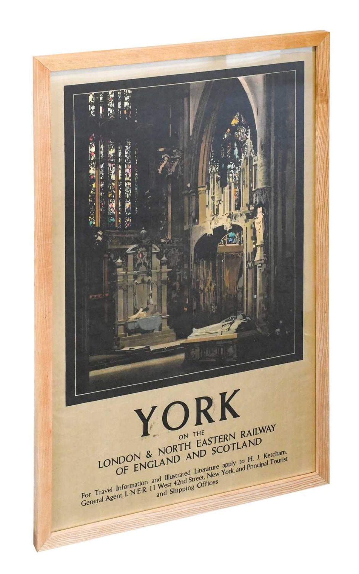 York On The London & North Eastern Railway Poster (Fred Taylor)