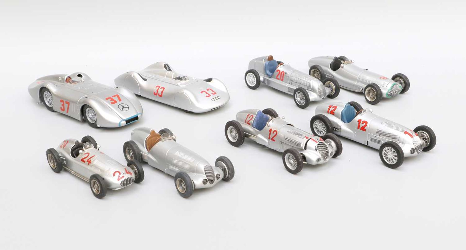 Silver Arrows Model Racing Cars - Bild 3 aus 3