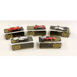 Scale Racing Cars (SRC) White Metal F1 Group