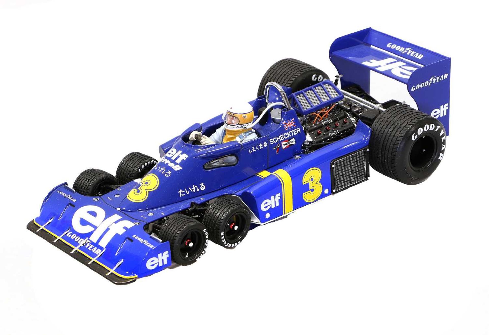 Exoto Grand Prix Classics Tyrrell Ford P34 1:18 Scale