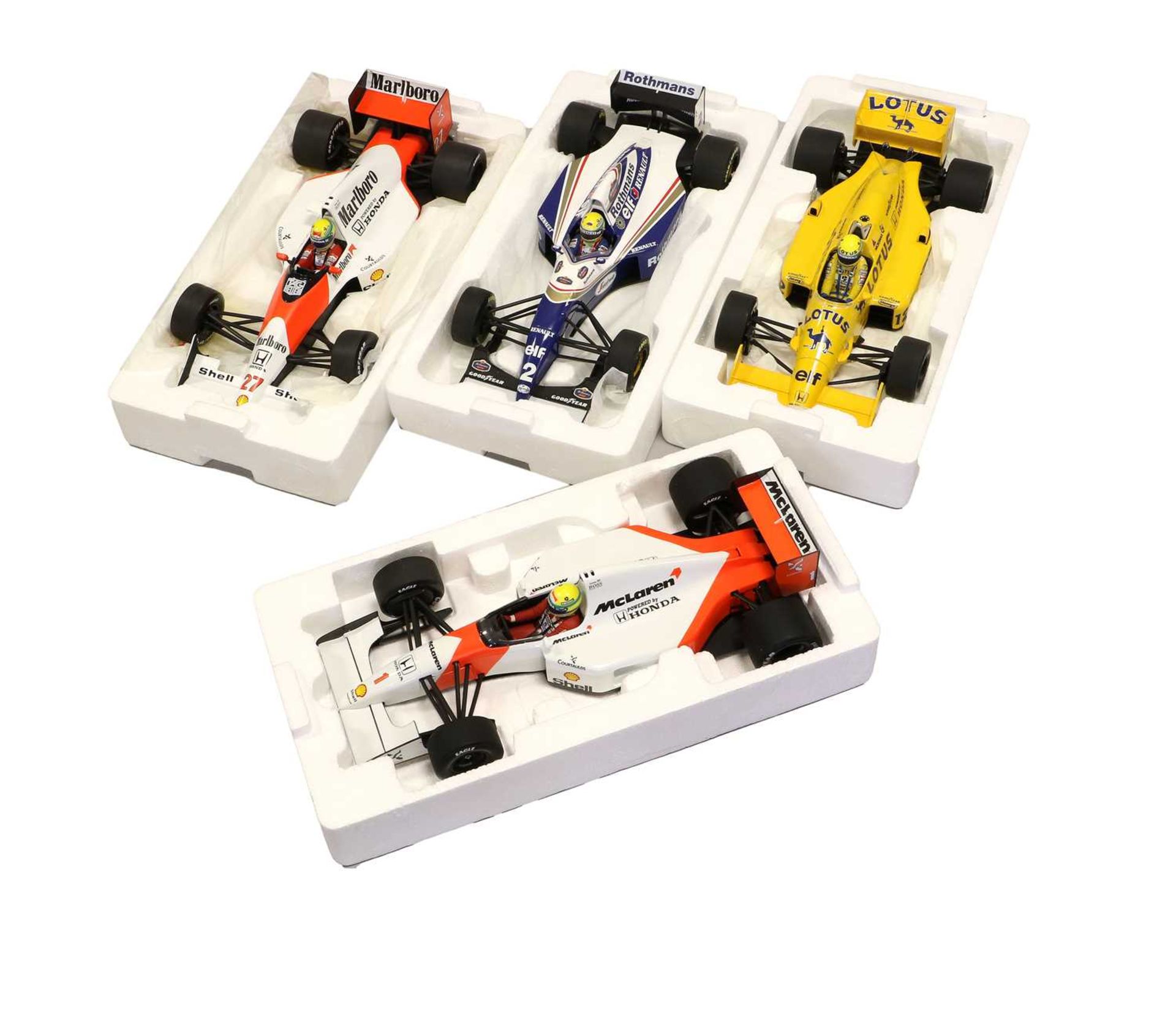 Minichamps 1:18 Scale Ayton Senna Group