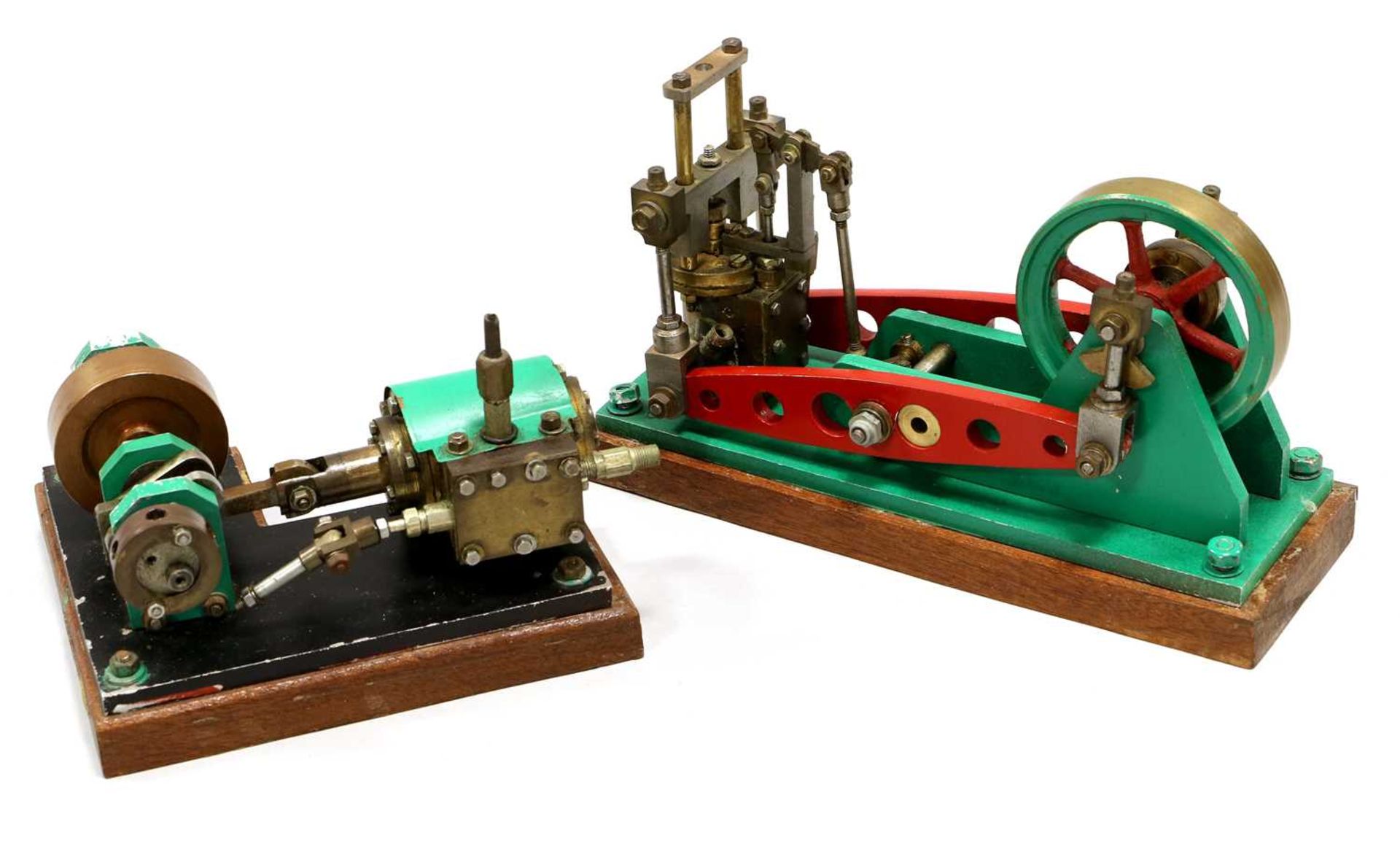 Kit Built Stationary Engines