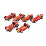 Various 1:43 Scale Racing Cars