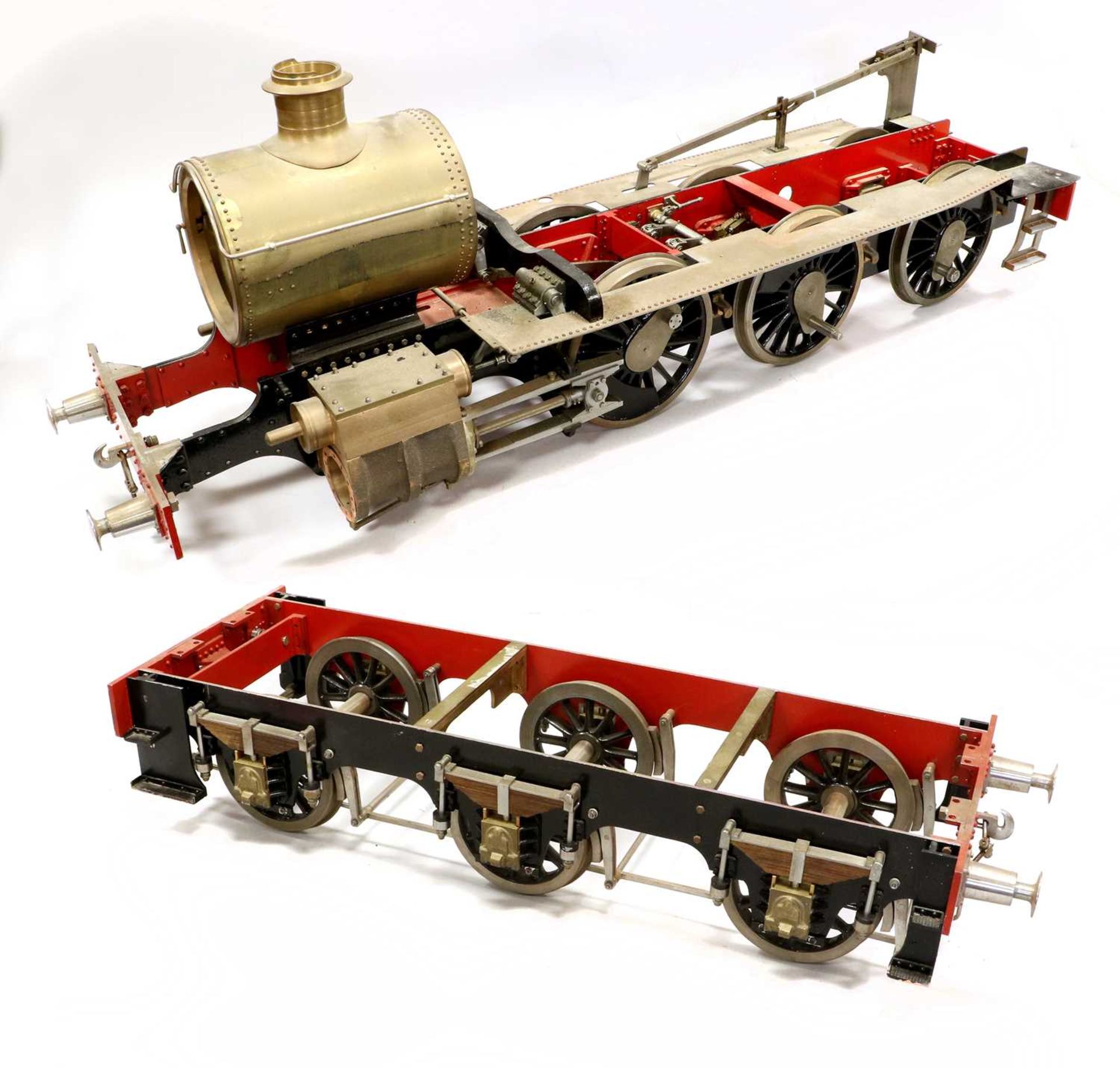 5" Gauge 2-6-0 Locomotive Chassis