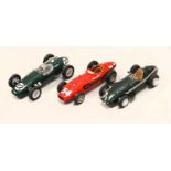 Jade Miniatures Racing Car Group