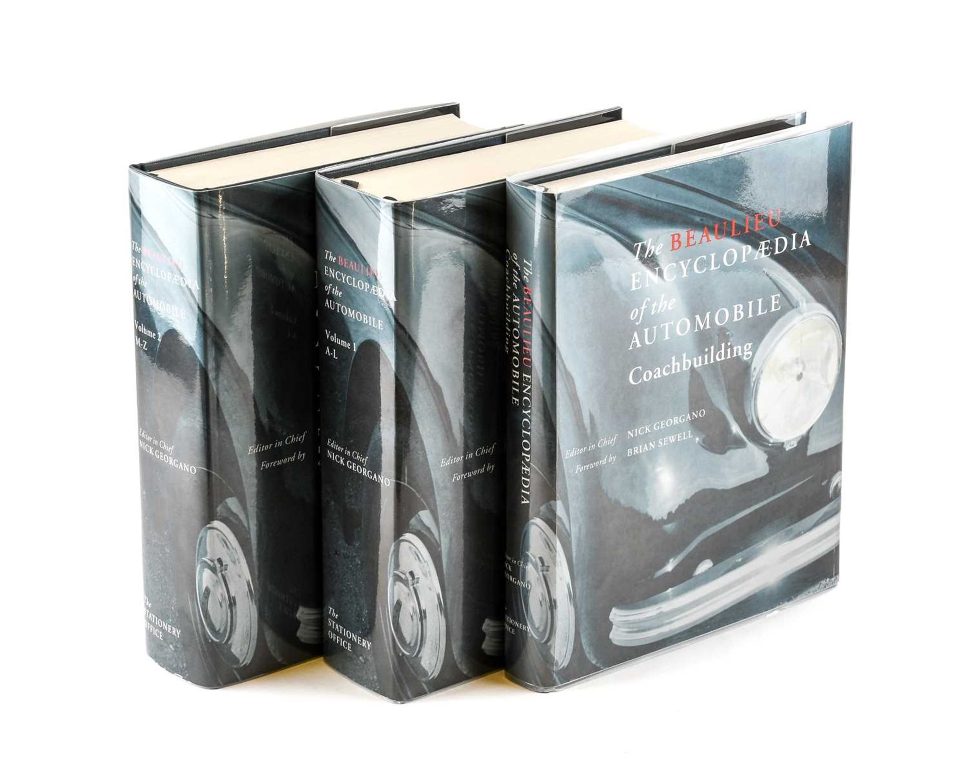 Beaulieu Encyclopedia of the Automobile, published in three volumes, second edition 2001 by Office