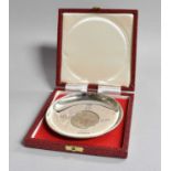 An Elizabeth II Silver Dish, by Roberts and Dore Ltd., London, 1977, Numbered 115 From a Limited