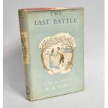 Lewis (C. S.), The Last Battle, A Story for Children.The Bodley Head, 1956, first edition, ex-school