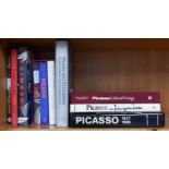 Small Collection of Picasso Books, including Picasso: Collected Writings, Abbeville Press, 1989;