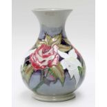 A Modern Moorcroft Diamond Jubilee Pattern Trial Vase, circa 2011/12, designed by Nicola Slaney,