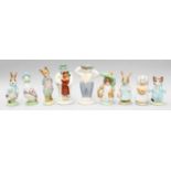 Beswick Beatrix Potter, including 'Peter Rabbit', 'Tom Kitten', 'Benjamin Bunny' etc., all BP-3;