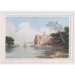 Attributed to John Varley (1778-1842) A Thames View Watercolour; together with attributed to