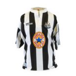 Newcastle United Robert Lee Match Worn Shirt