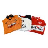 Match Worn Football Shirts