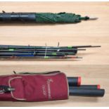 A Collection of Coarse Fishing Rods